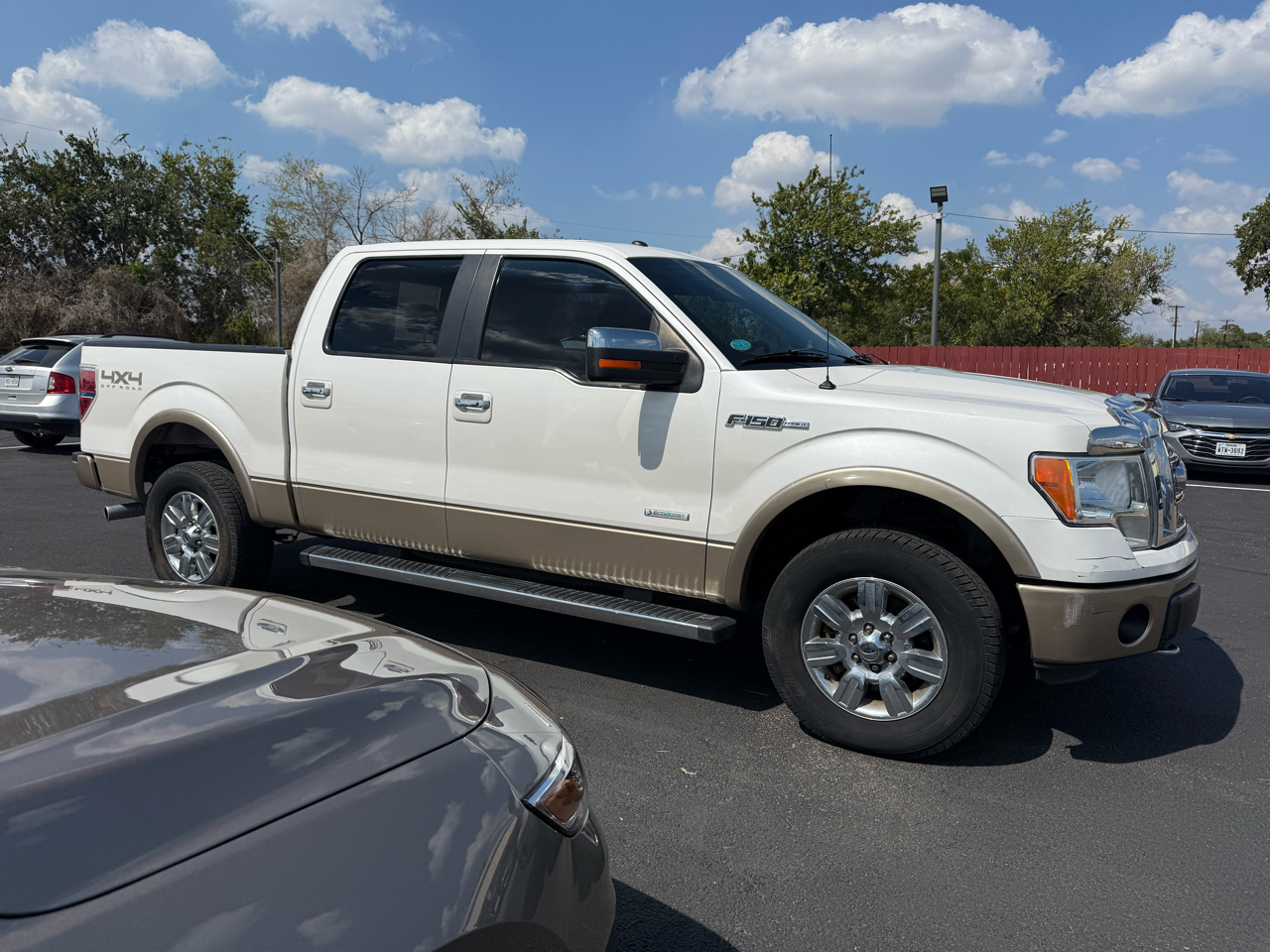 2012 Ford F-150 Lariat photo 14