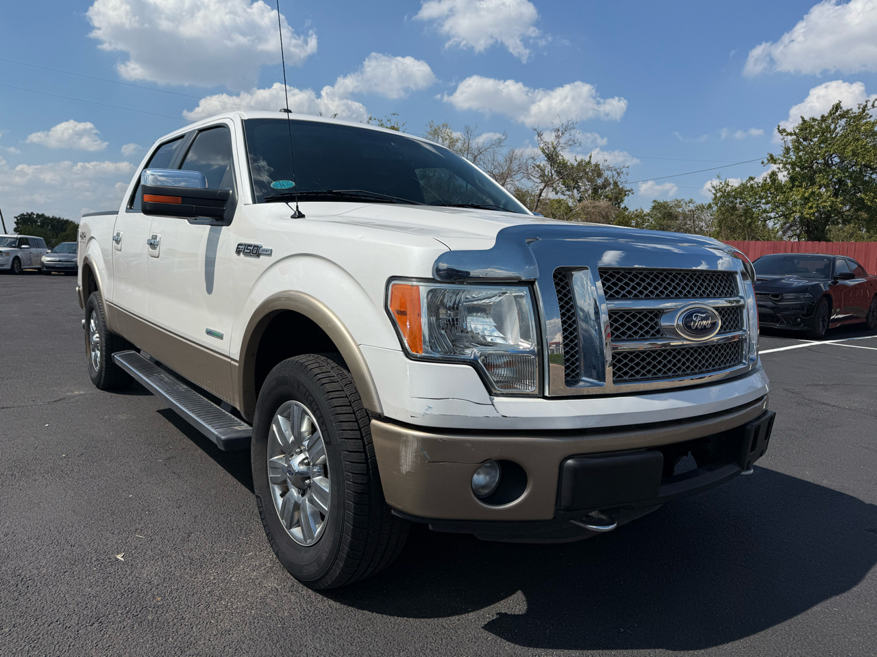 2012 Ford F-150 Lariat photo 15