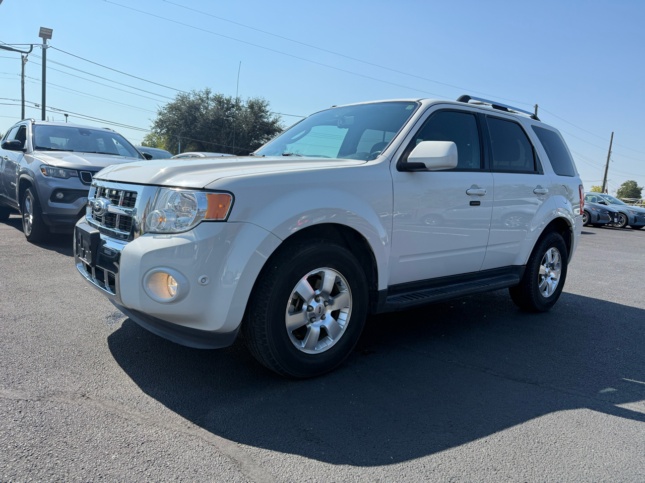 2012 Ford Escape Limited photo 2