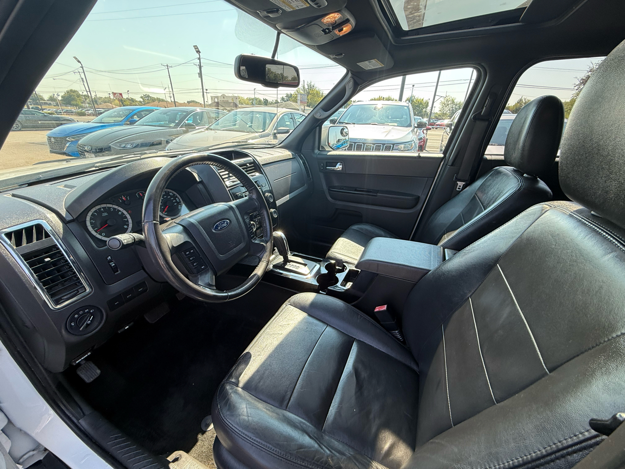 2012 Ford Escape Limited photo 4
