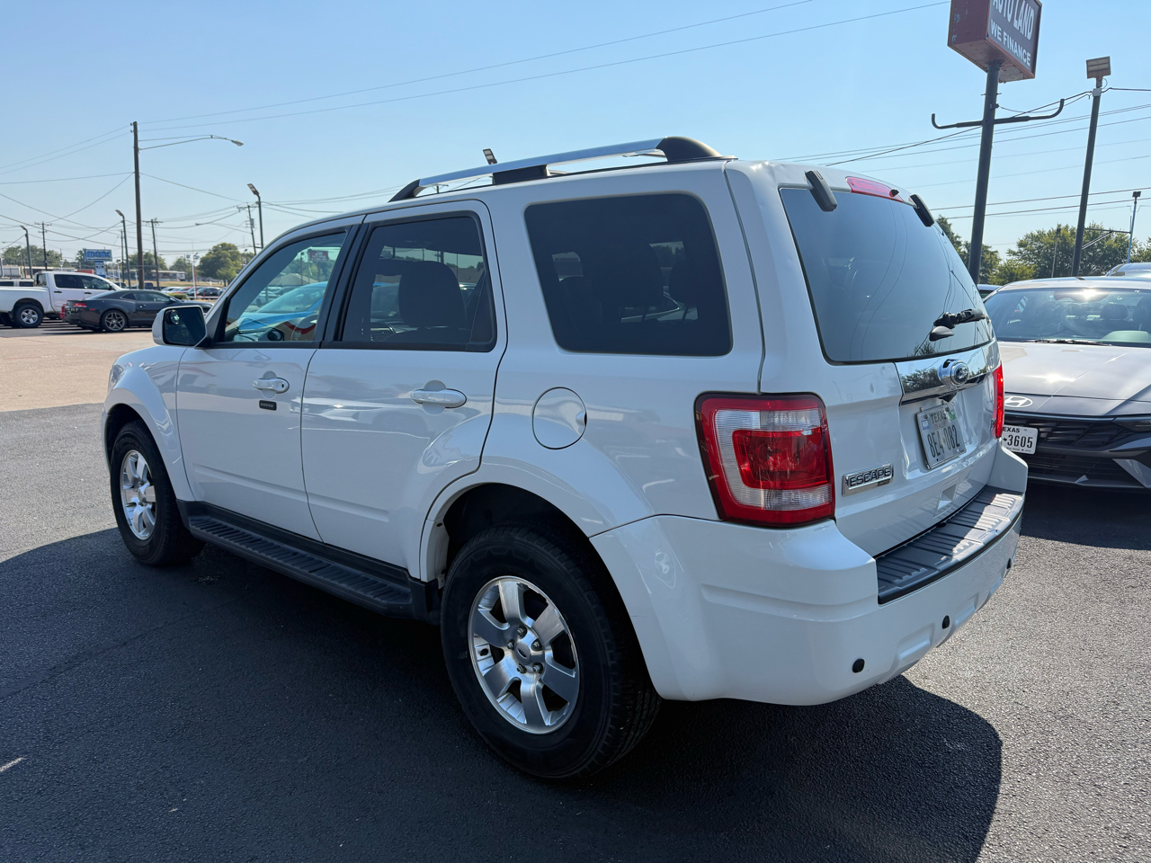 2012 Ford Escape Limited photo 8