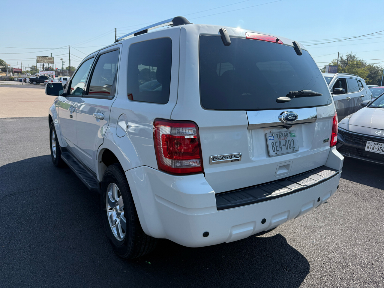 2012 Ford Escape Limited photo 10