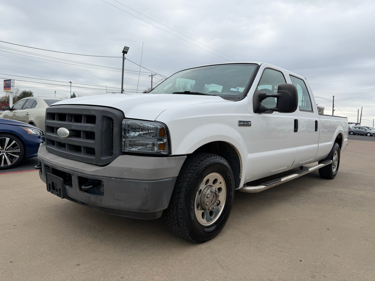 2005 Ford F-250 SD XLT Crew Cab Long Bed 2WD
