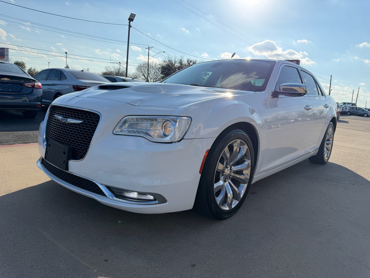 2015 Chrysler 300 C RWD