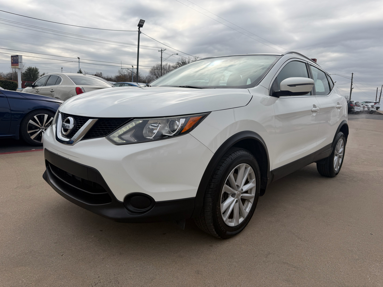 2017 Nissan Rogue Sport SV