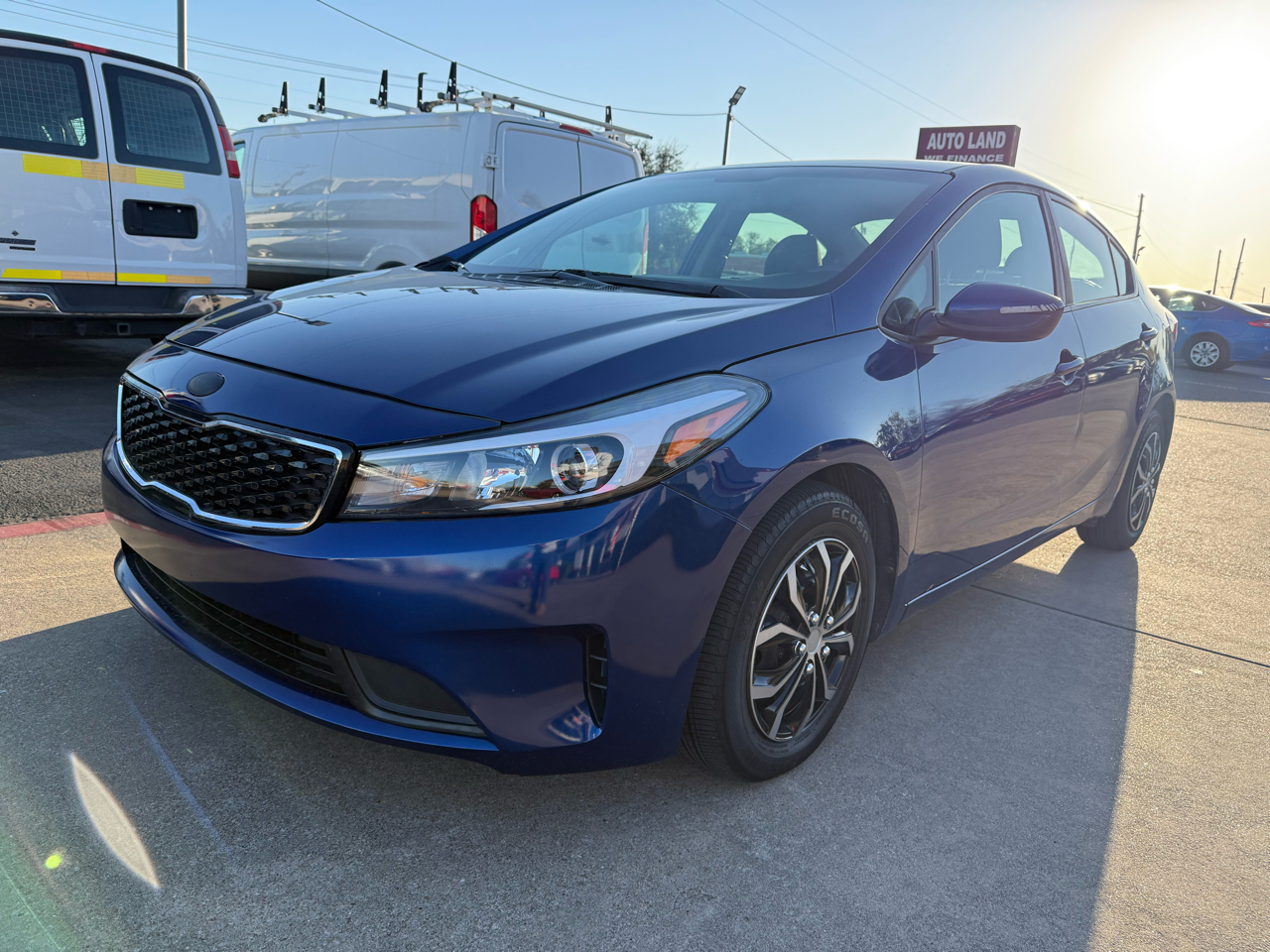 2017 Kia Forte LX 6A
