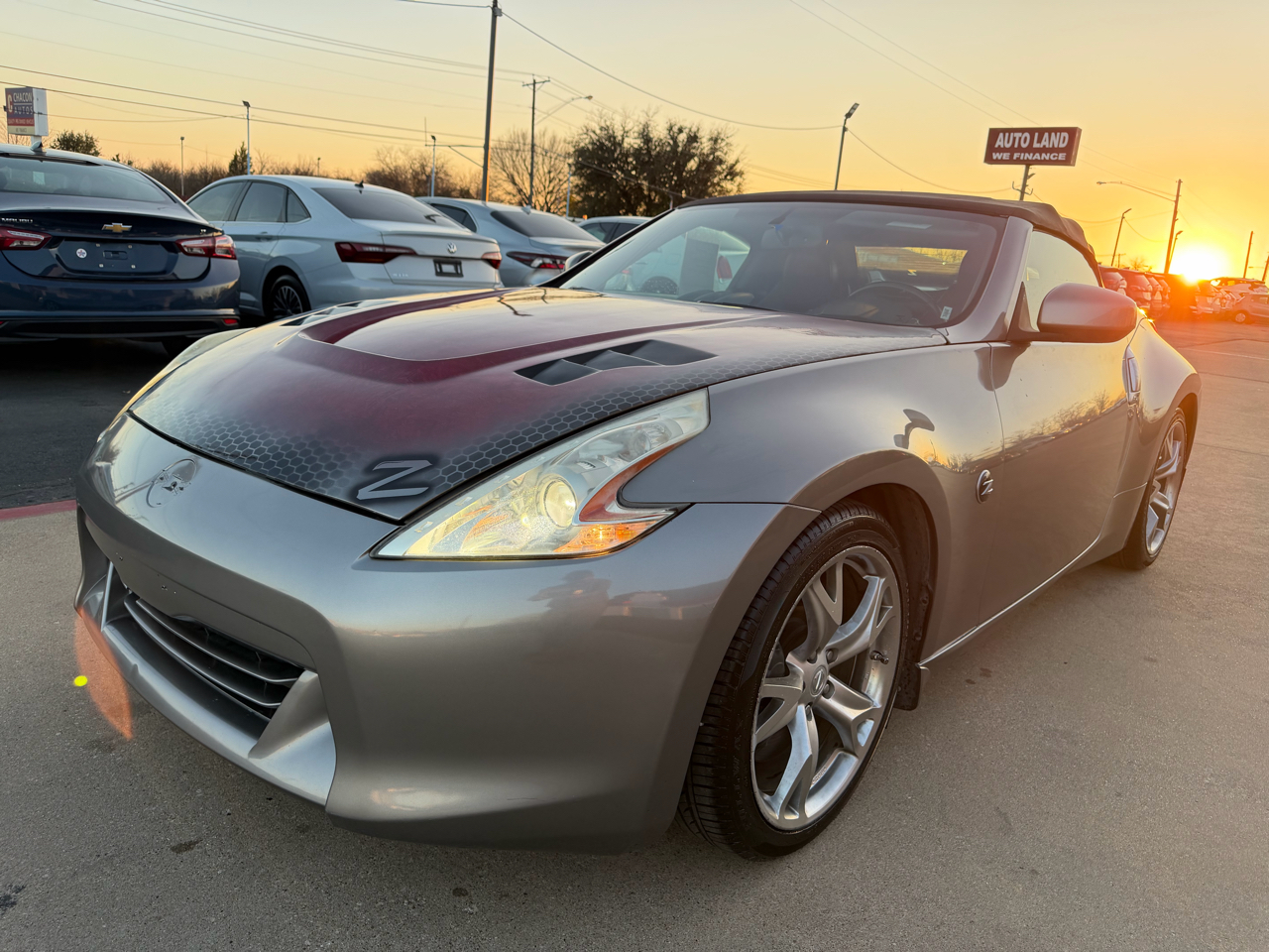2010 Nissan Z 370Z Roadster