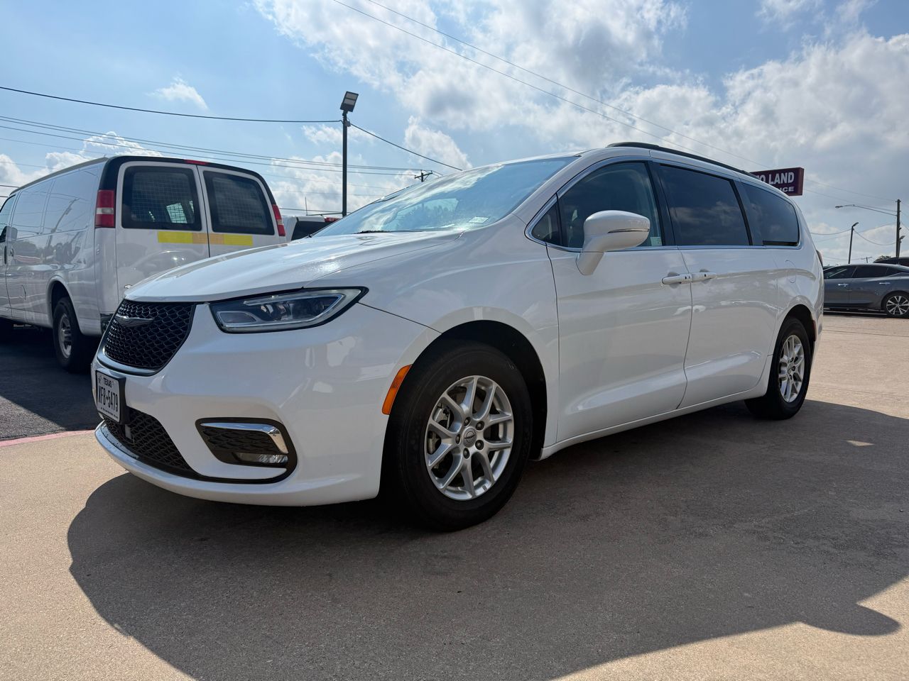 Chrysler Pacifica Touring-L 2022