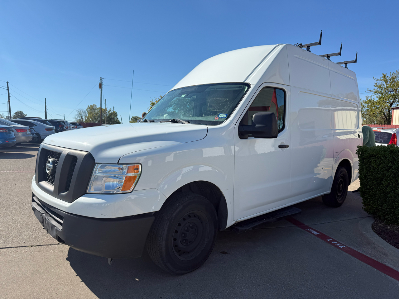 2016 Nissan NV Cargo 2500 HD S V6 High Roof