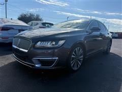 2017 Lincoln MKZ 