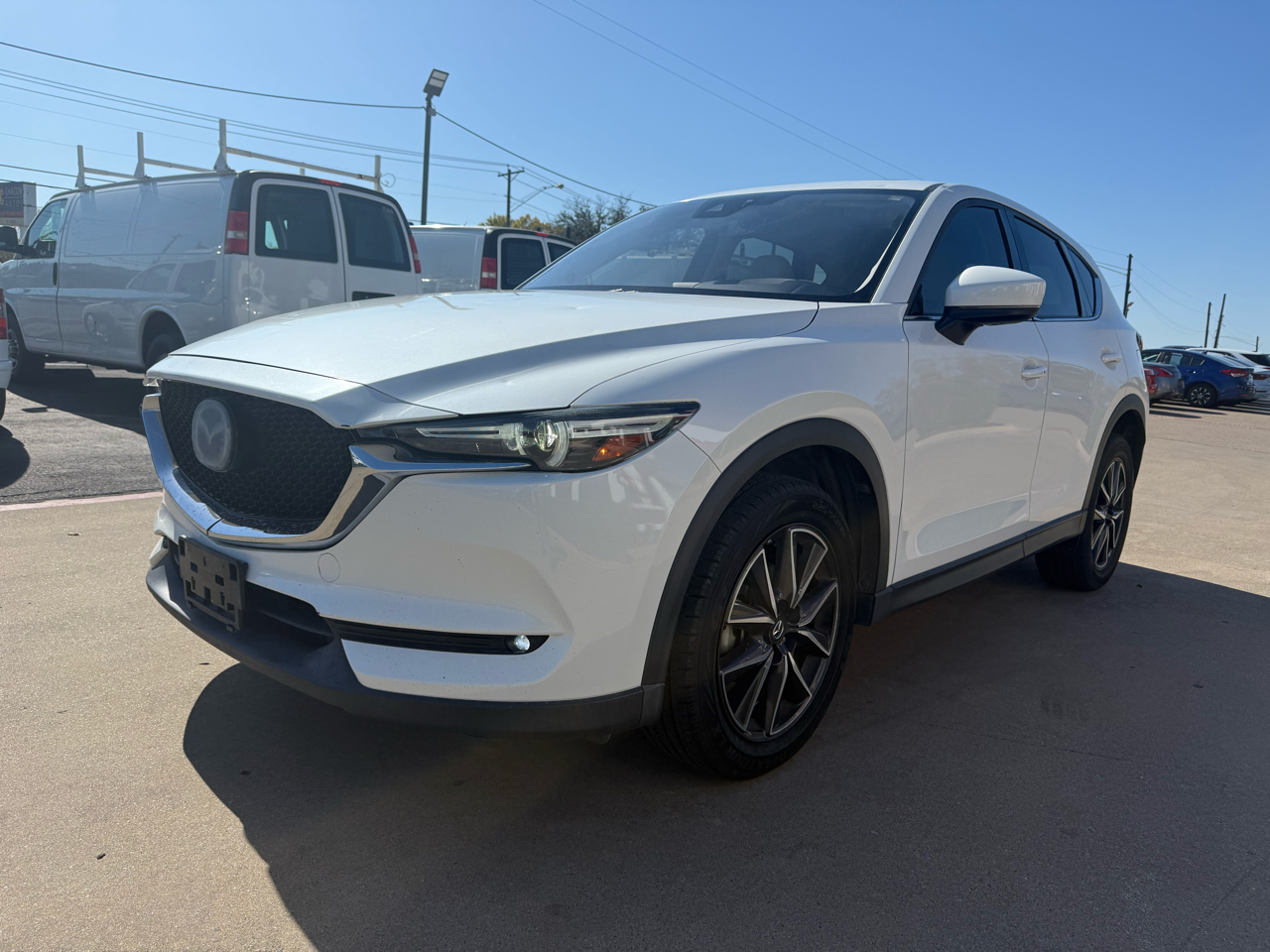 2017 Mazda CX-5 Grand Touring