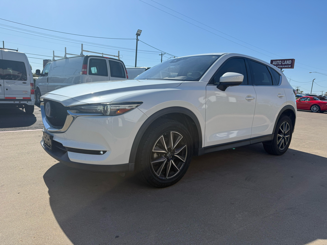 2017 Mazda CX-5 Grand Touring photo 2