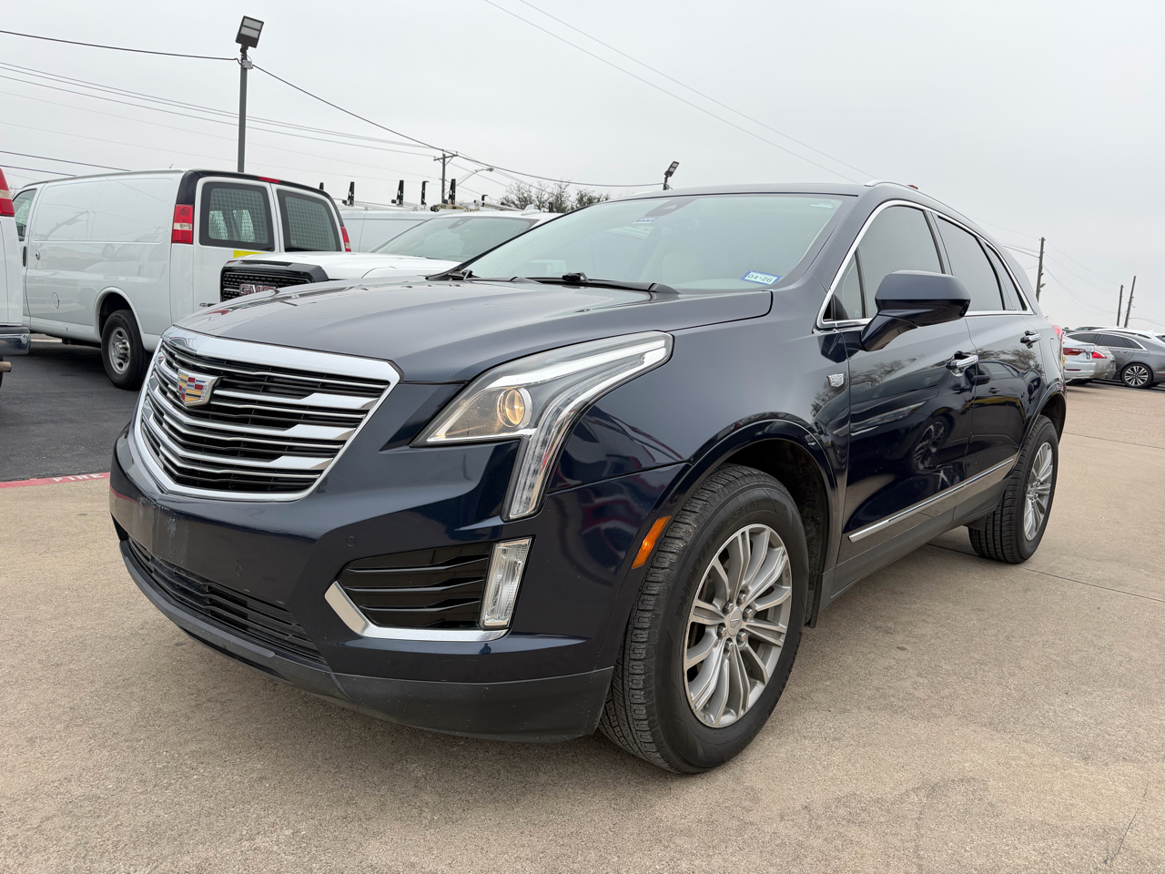 2017 Cadillac XT5 Luxury