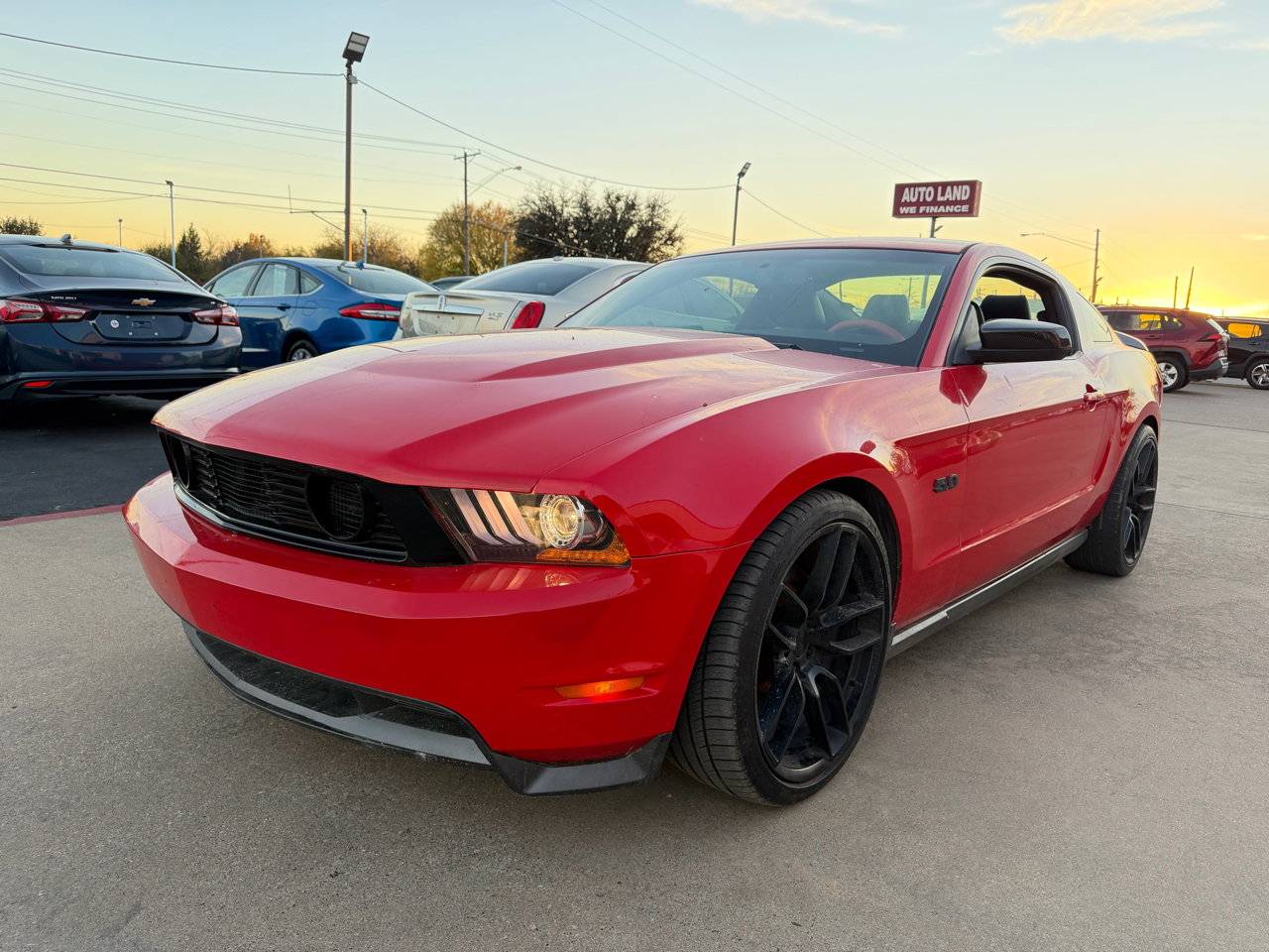 2011 Ford Mustang GT Coupe
