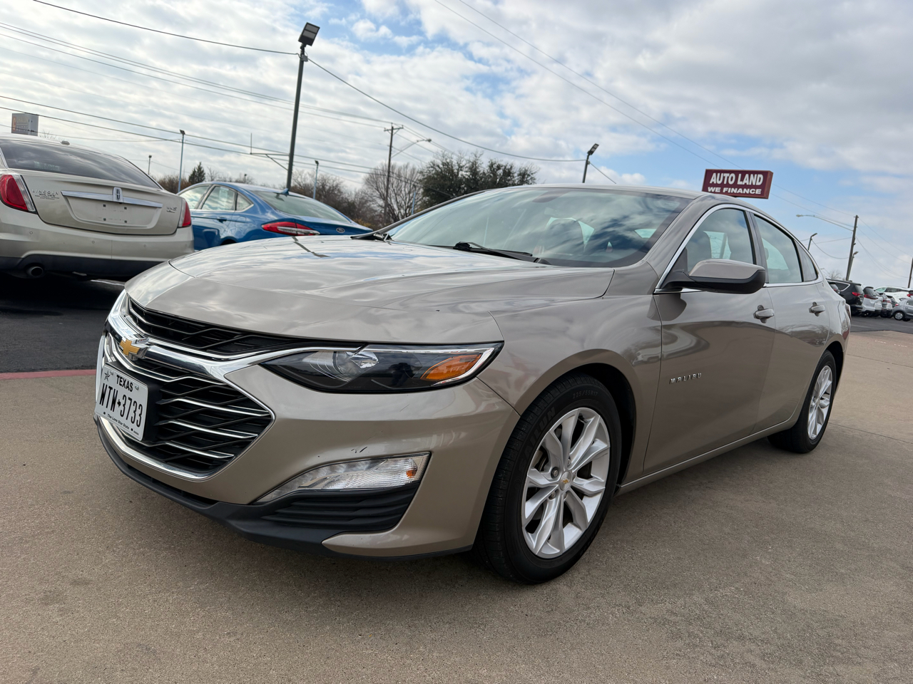 2022 Chevrolet Malibu LT