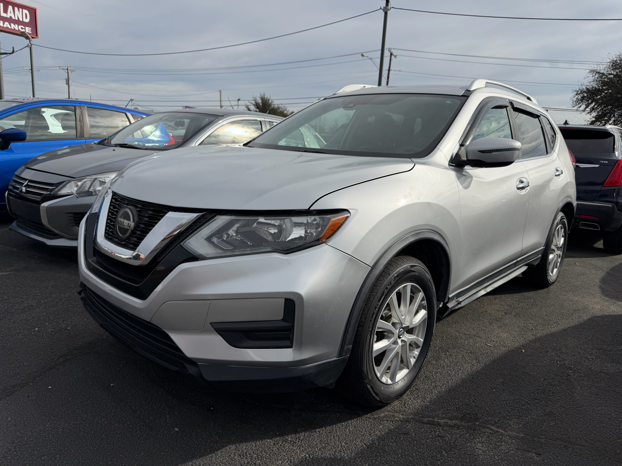 2019 Nissan Rogue SV AWD