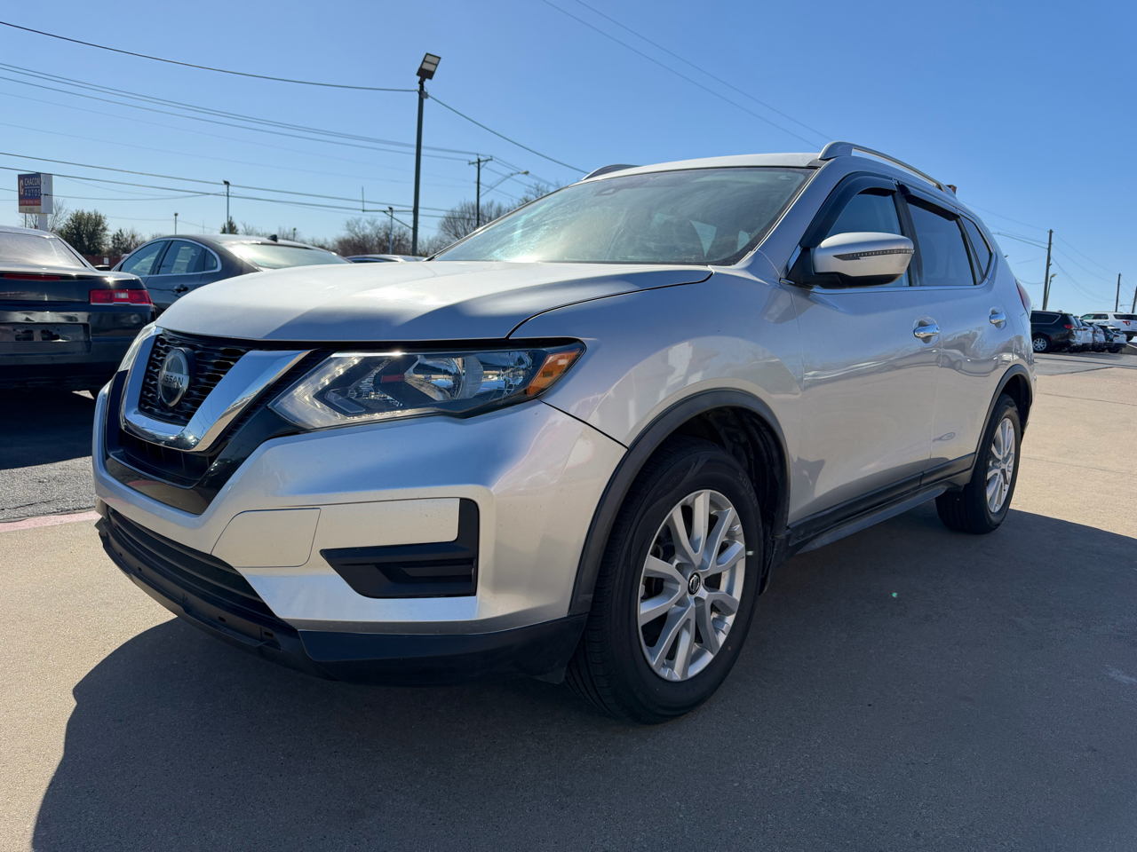 2019 Nissan Rogue SV AWD