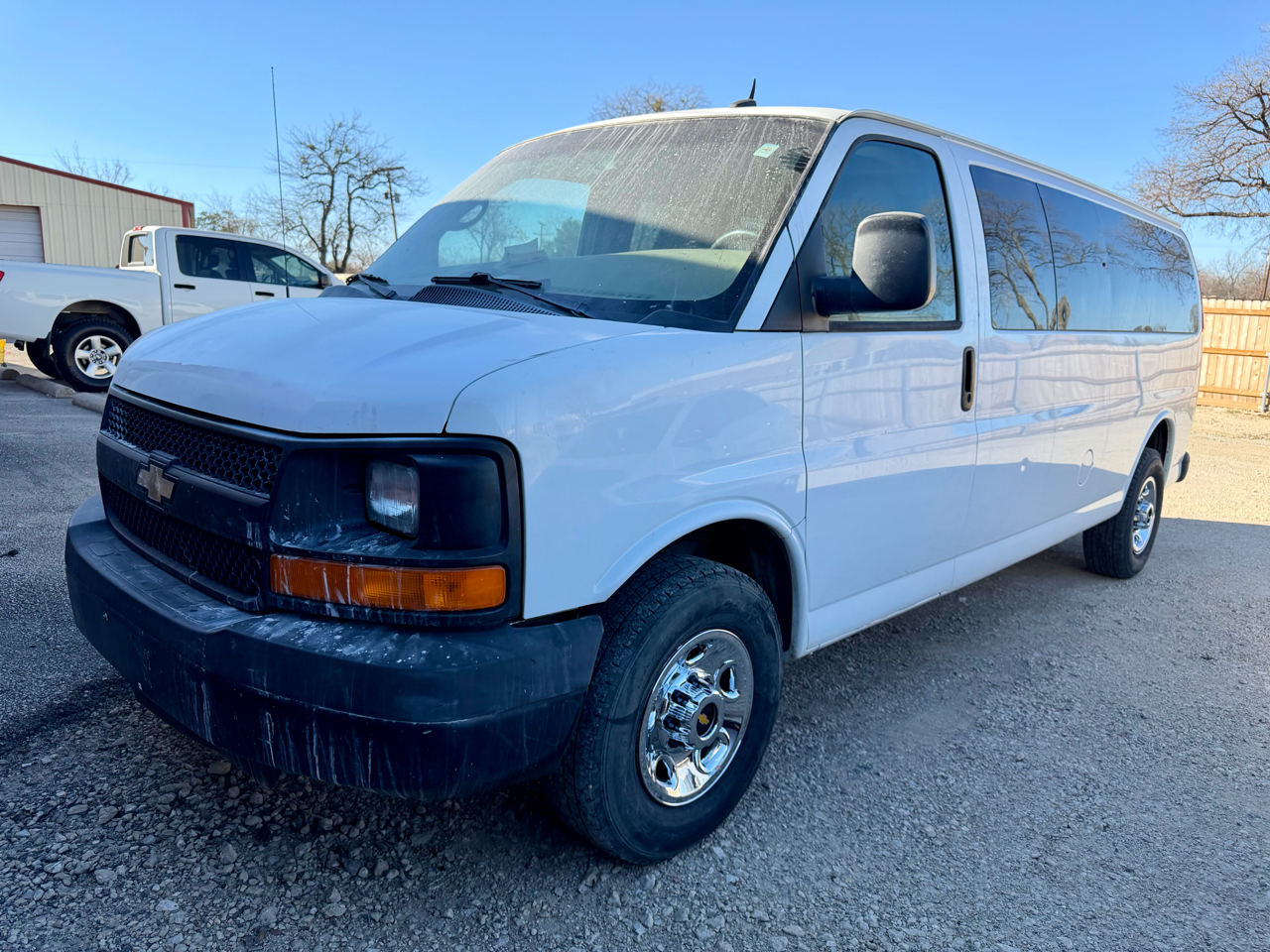 2014 Chevrolet Express LS 3500 Extended