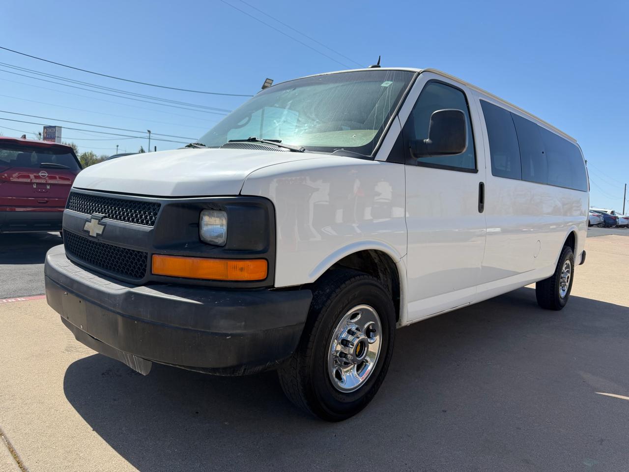 2014 Chevrolet Express LS 3500 Extended