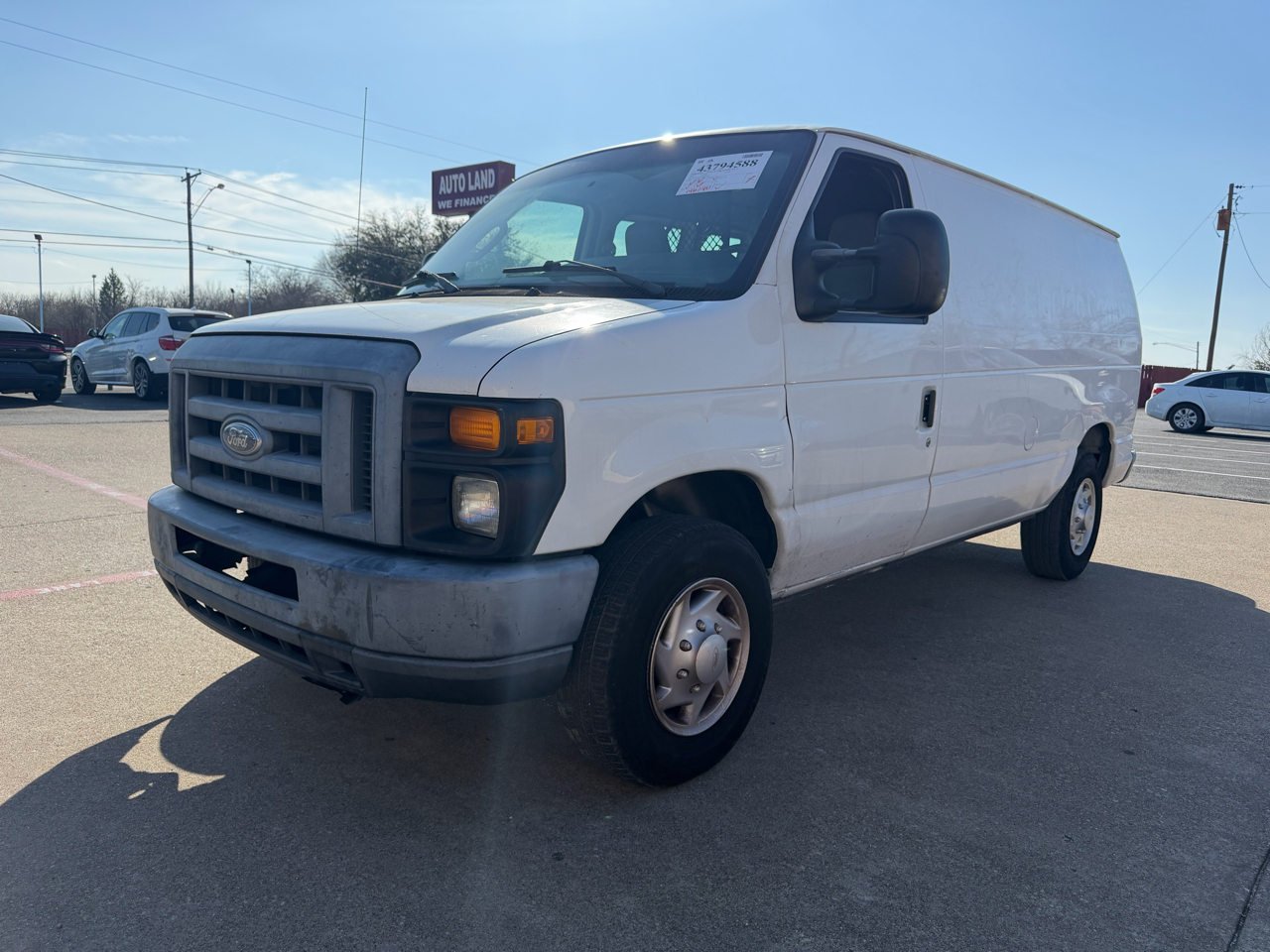 2014 Ford Econoline E-250