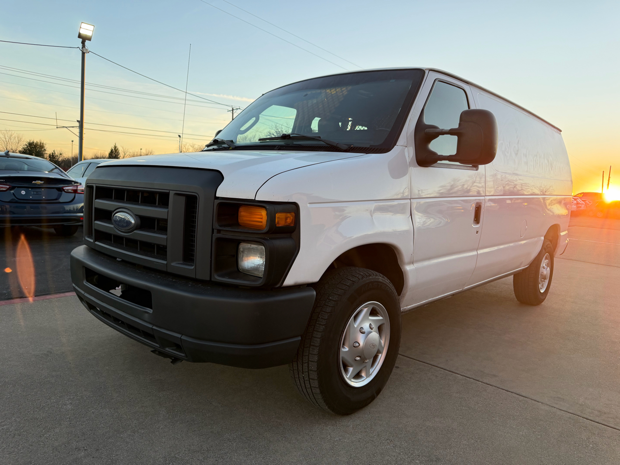2014 Ford Econoline E-250