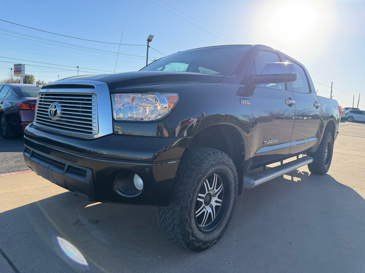 2010 Toyota Tundra Limited 5.7L FFV CrewMax 4WD