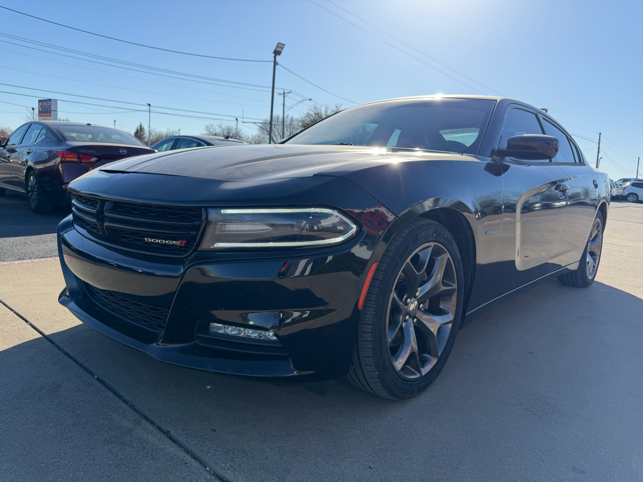 2016 Dodge Charger R/T