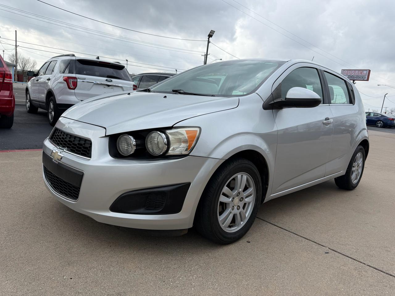 2013 Chevrolet Sonic LT Auto 5-Door