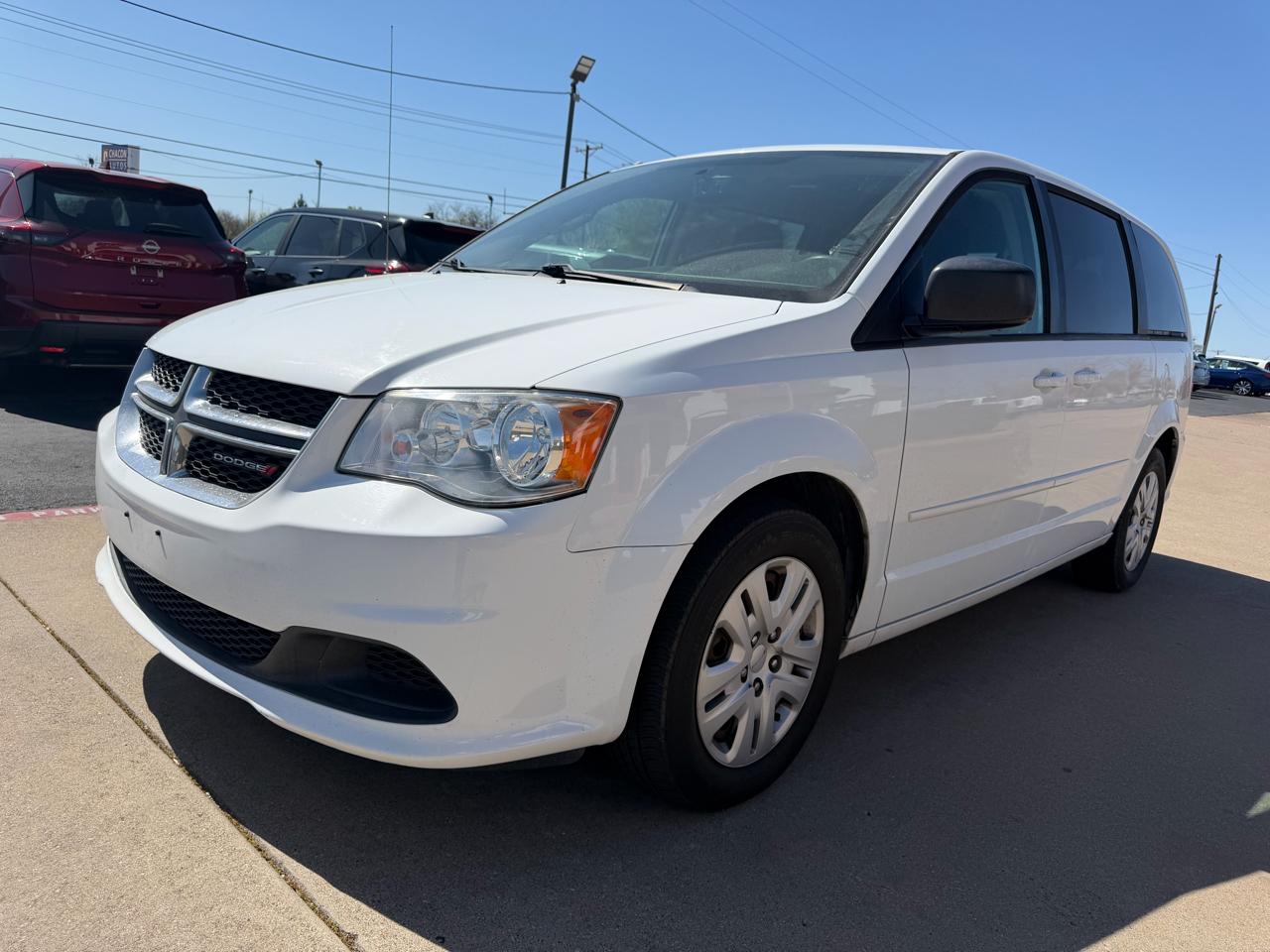 2015 Dodge Grand Caravan SE