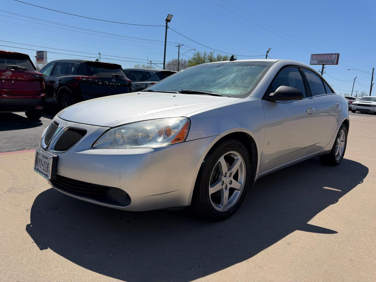 2009 Pontiac G6 GT Sedan