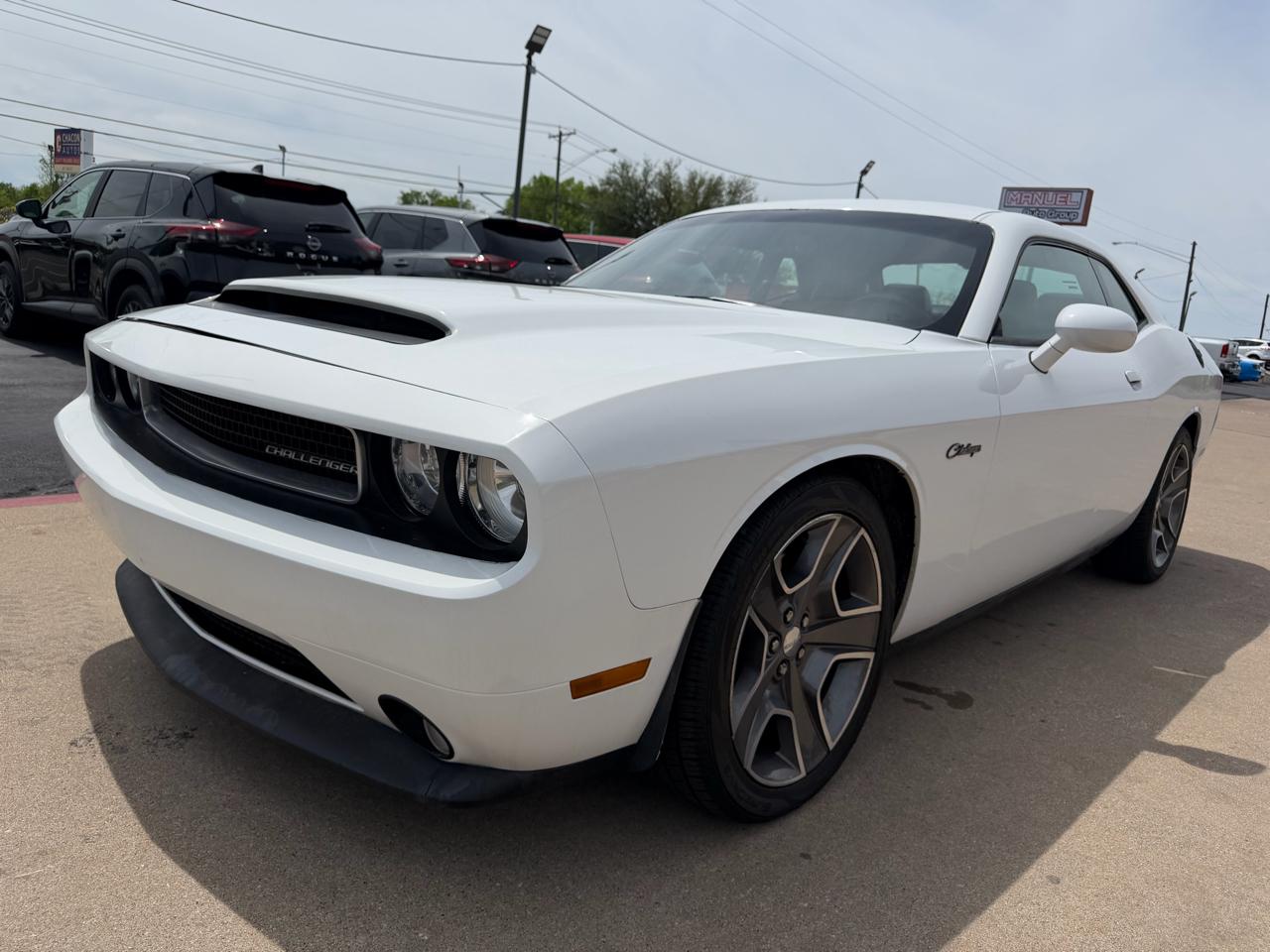 2012 Dodge Challenger R/T
