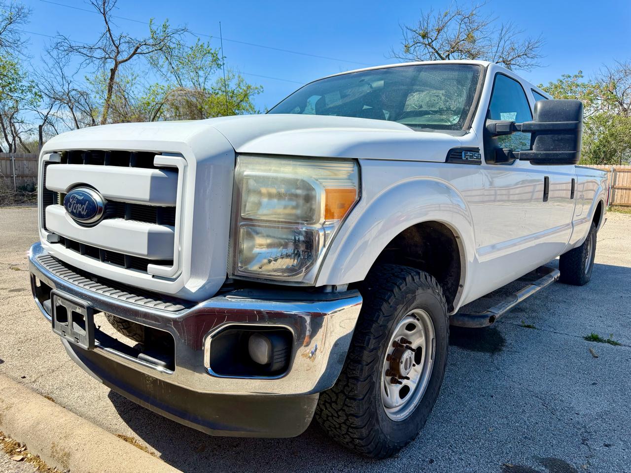 2014 Ford F-250 SD XLT Crew Cab Long Bed 4WD