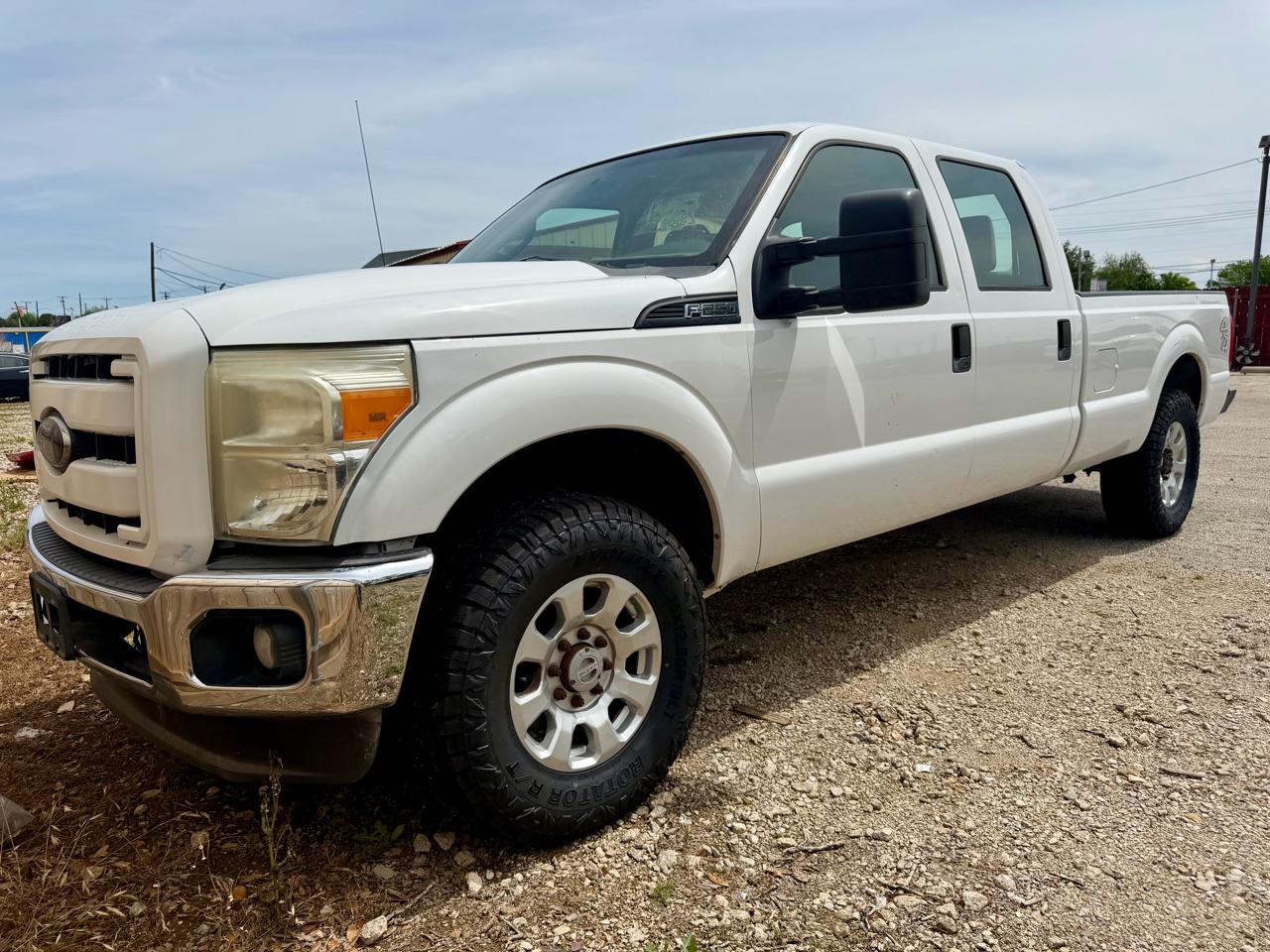 2014 Ford F-250 SD XLT Crew Cab Long Bed 4WD