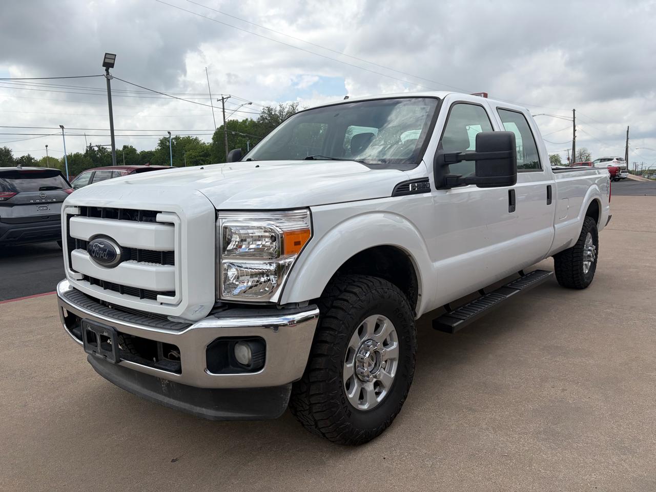 2014 Ford F-250 SD XLT Crew Cab Long Bed 4WD