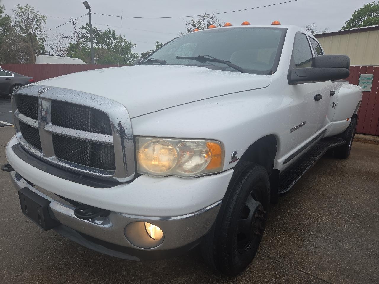 2004 Dodge Ram 3500 4dr Mega Cab 160.5" SRW 4WD SLT