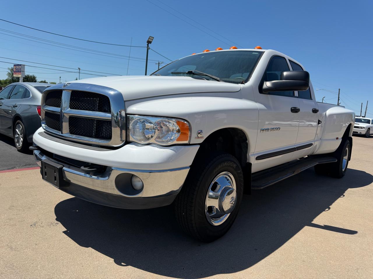 2004 Dodge Ram 3500 4dr Quad Cab 160.5 DRW 4WD SLT