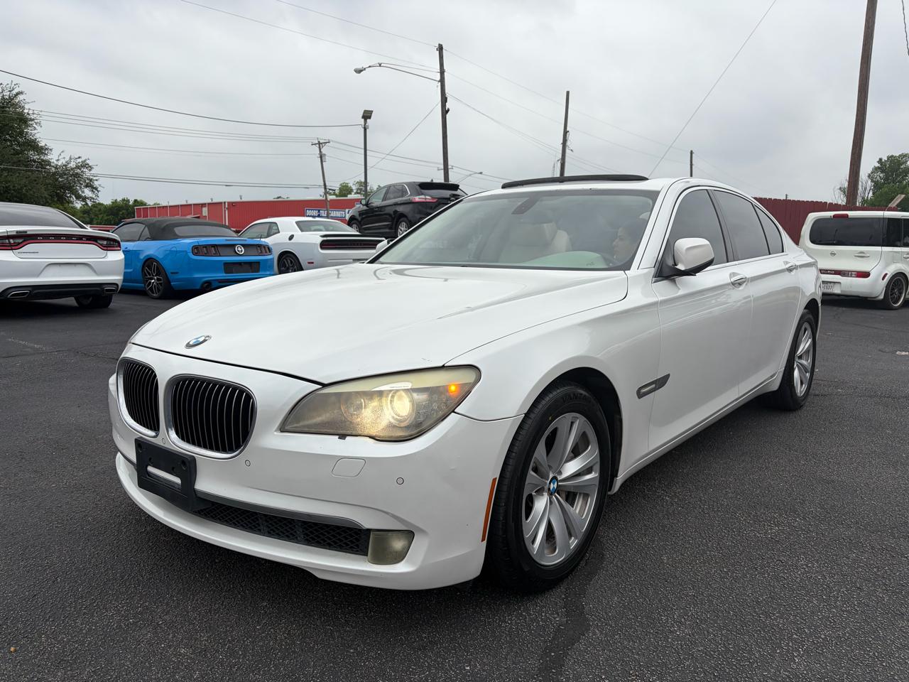 2011 BMW 7-Series 740i