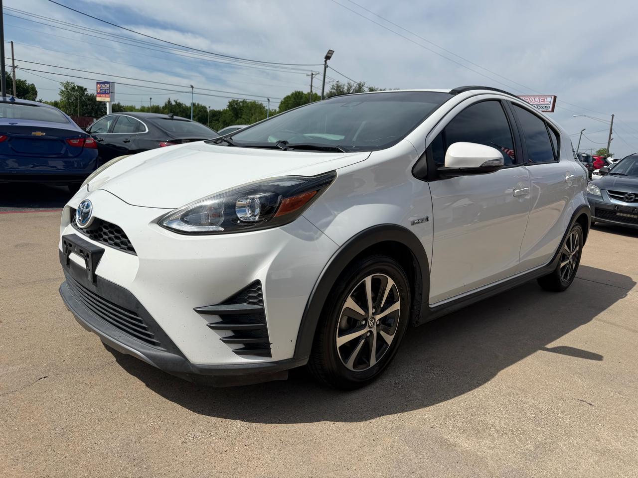 2018 Toyota Prius c Four
