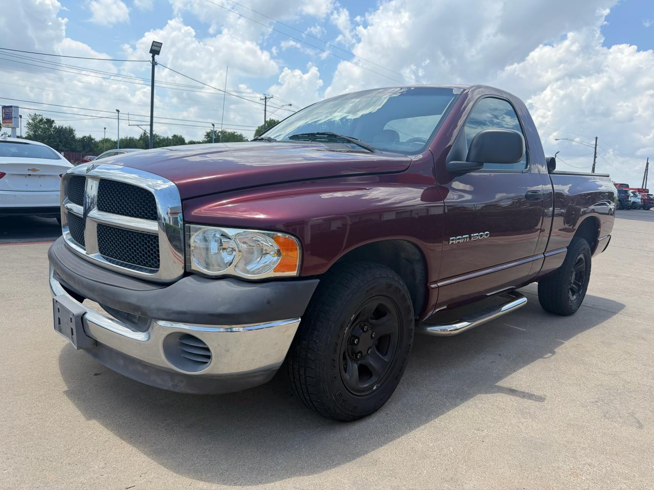 2002 Dodge Ram 1500 SLT Plus Short Bed 2WD