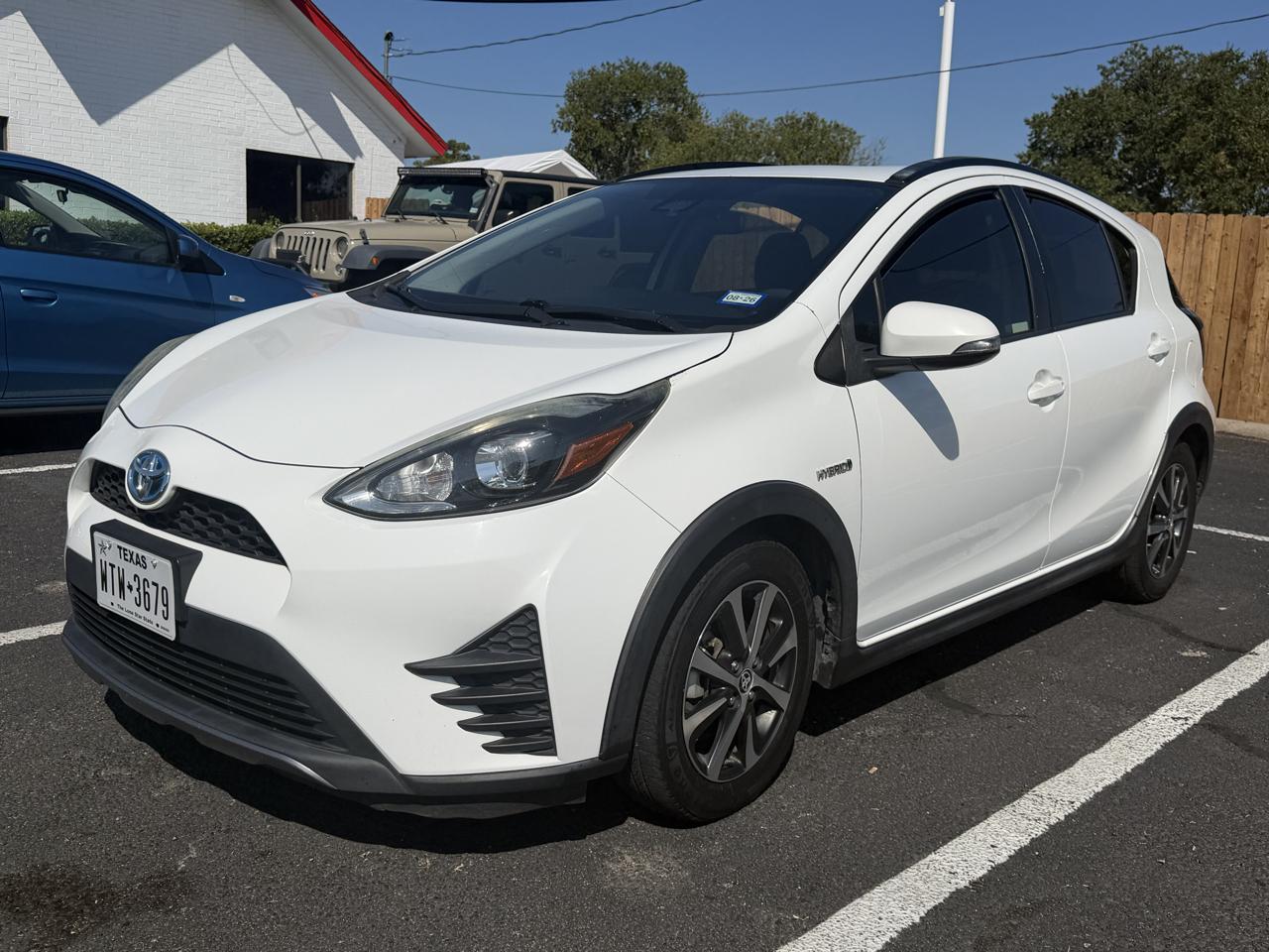 2018 Toyota Prius c Four