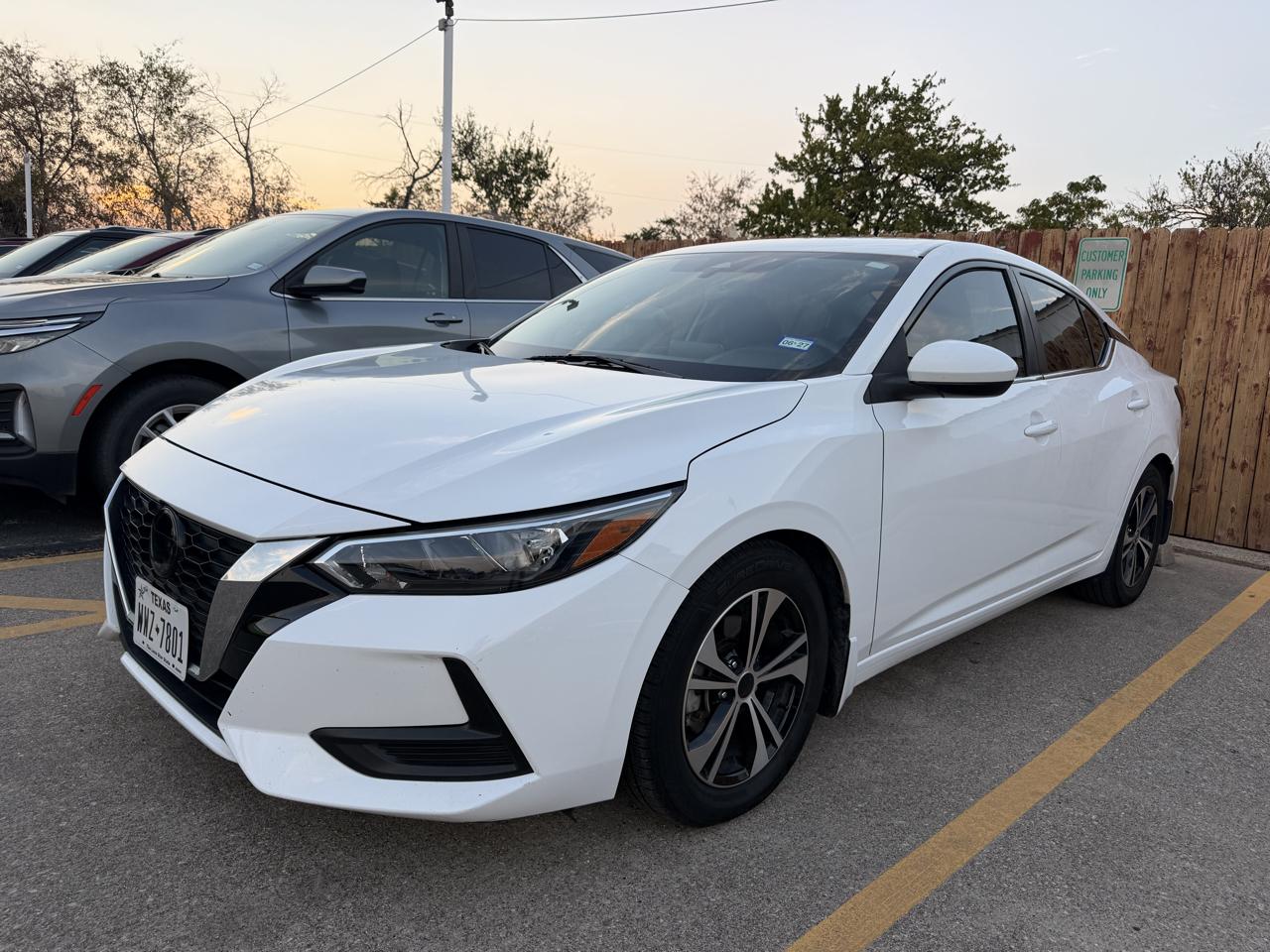 2023 Nissan Sentra SV