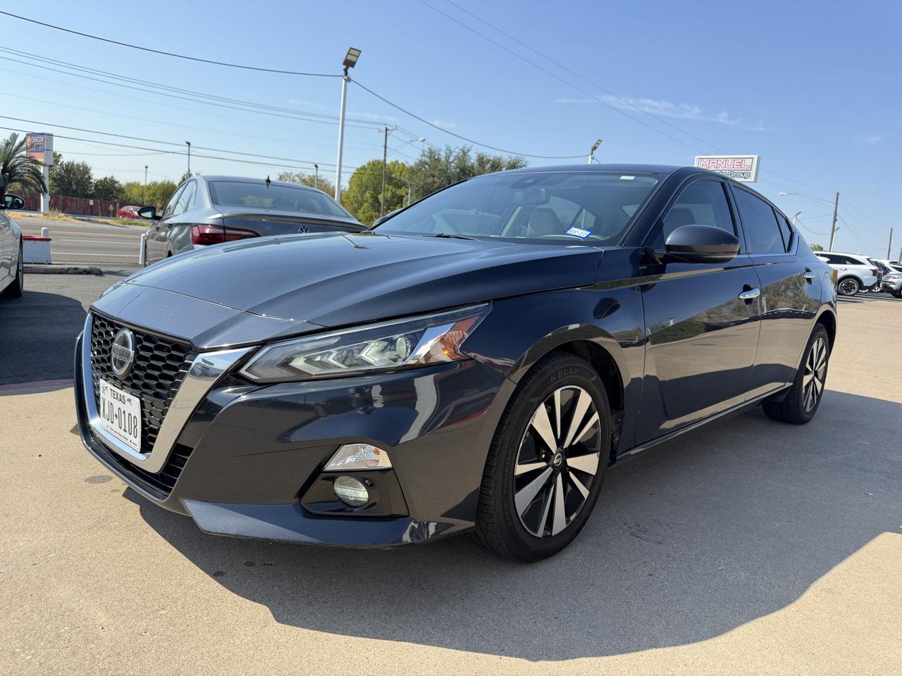 2020 Nissan Altima 2.5 SV AWD