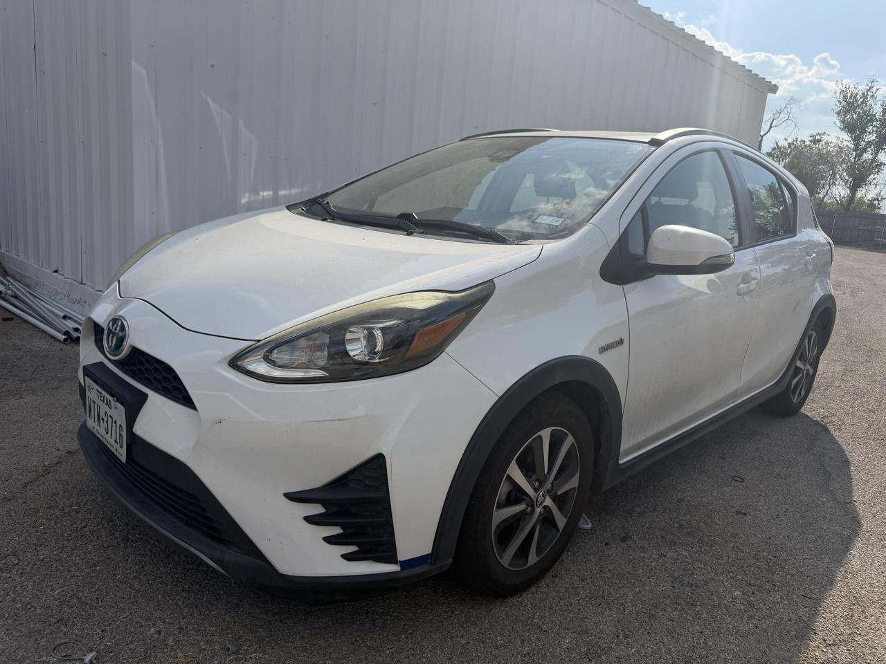 2018 Toyota Prius c Four