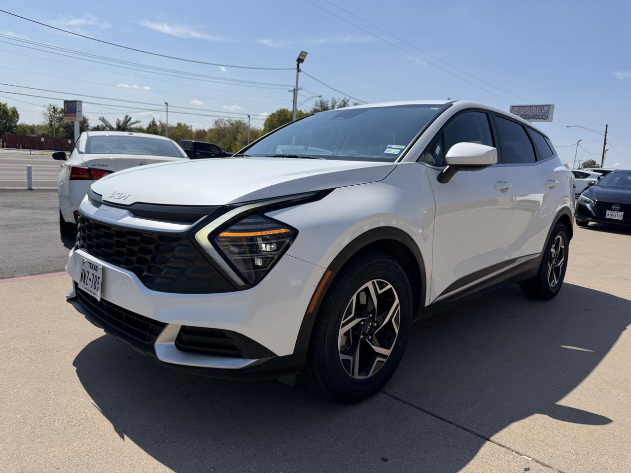 2024 Kia Sportage LX