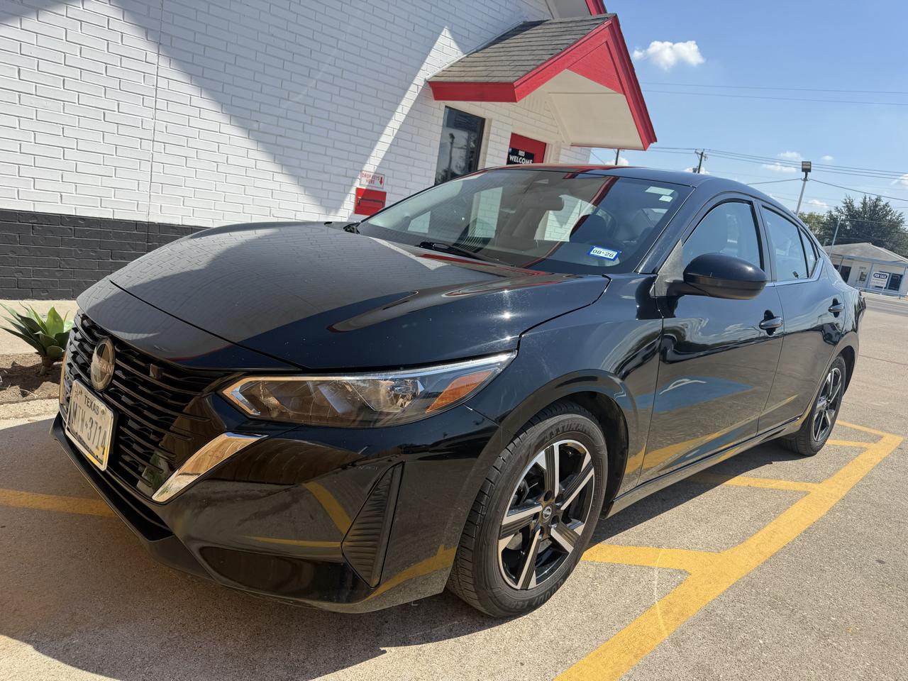 2024 Nissan Sentra SV