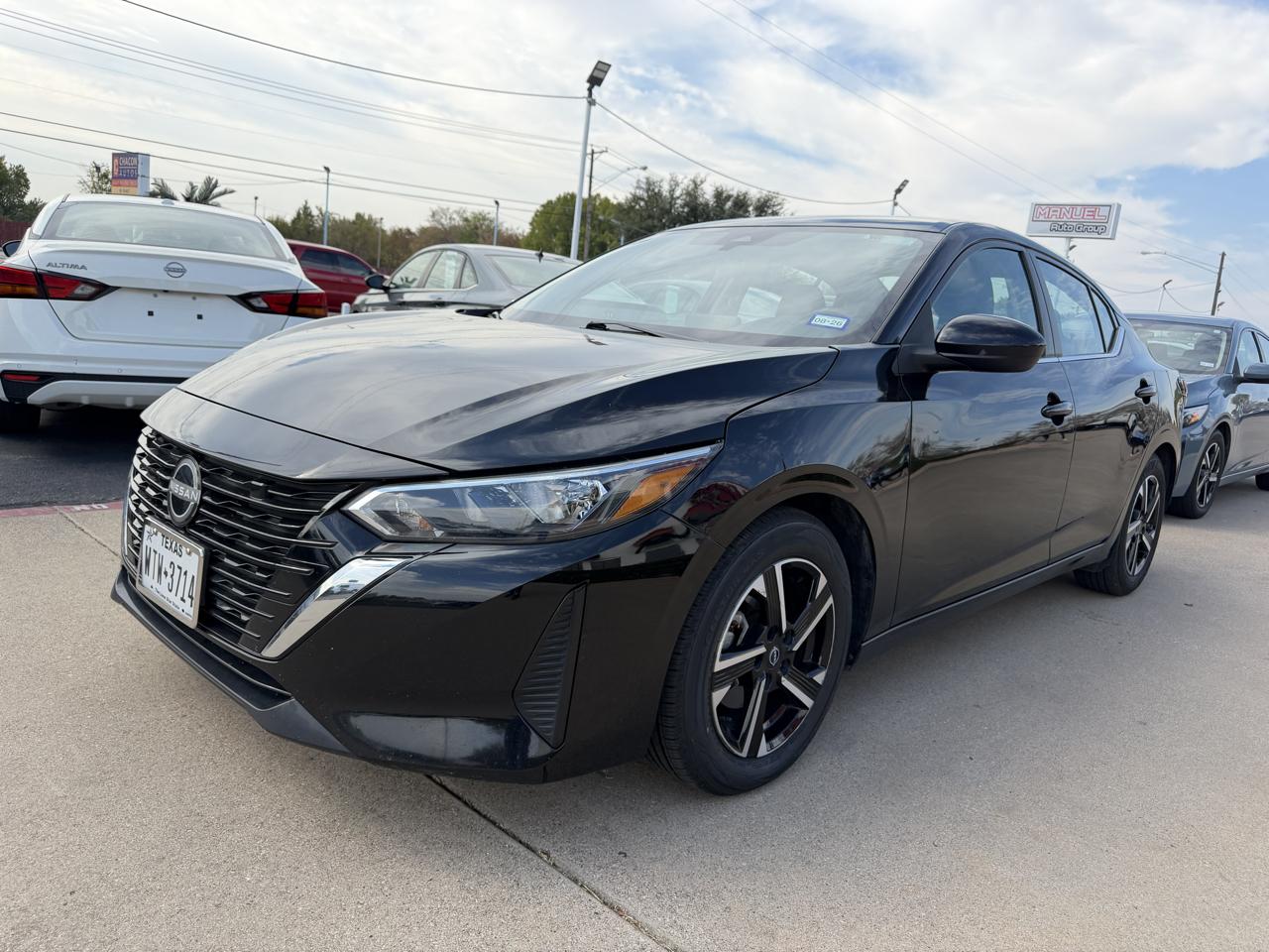 2024 Nissan Sentra SV