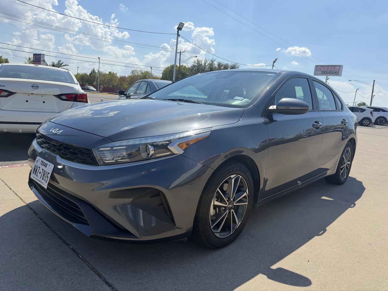 2022 Kia Forte LXS