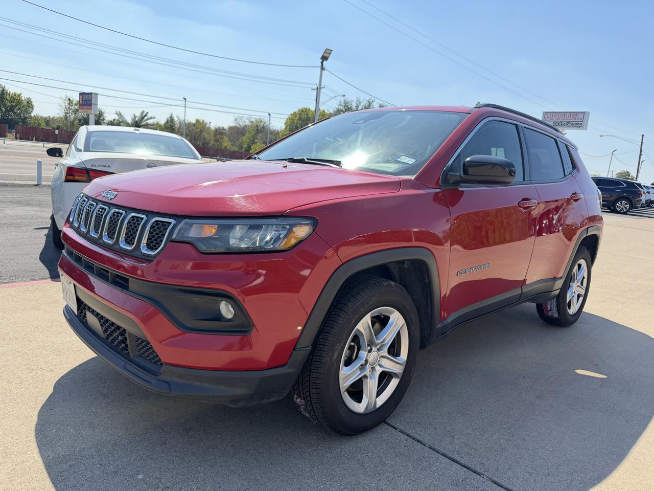 2024 Jeep Compass Latitude