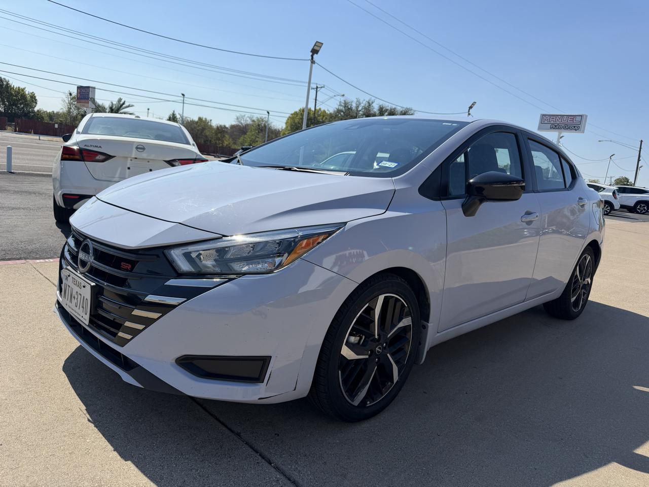 2024 Nissan Versa SR