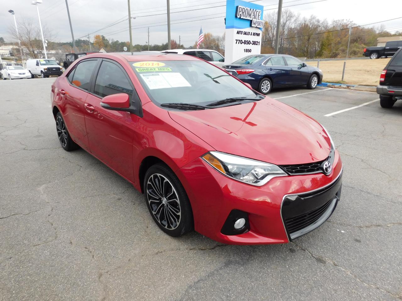 Toyota corolla premium